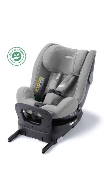 Scaun Auto i-Size 3 luni - 7 ani Salia 125 Kid Exclusive Carbon Grey Gri