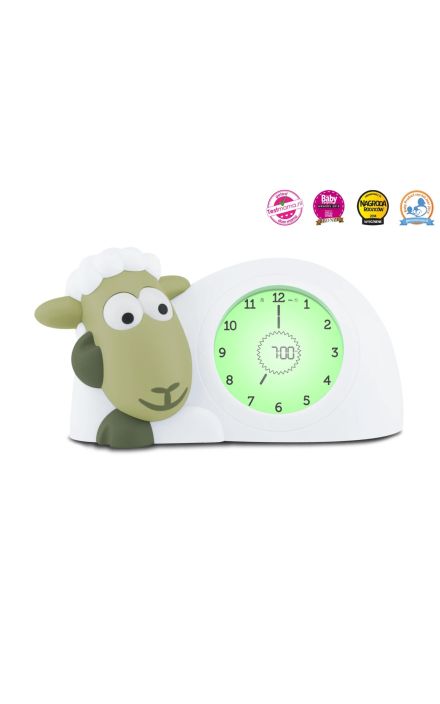 Ceas Antrenor de Somn Zazu Kids Verde Inchis Verde