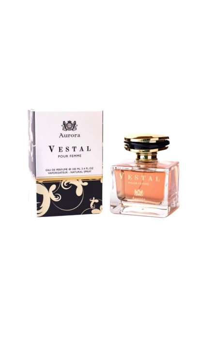 Aurora, Vestal Pour Femme, Apa de Parfum pentru Femei, 100 ml 