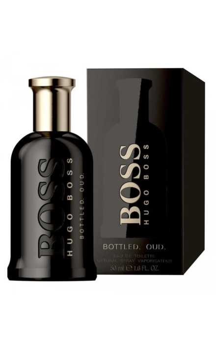 Hugo Boss, Boss Bottled Oud, Apa de Parfum pentru Barbati, 100 ml 
