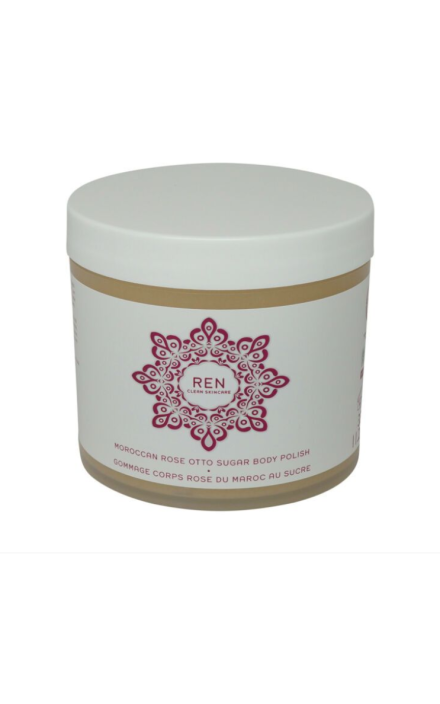 Ren, Moroccan Rose Otto, Rose Petals, Exfoliating, Body Scrub, 330 ml 