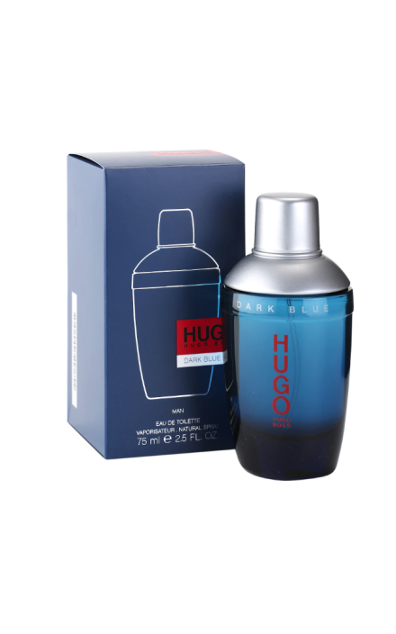 Hugo Boss, Hugo Dark Blue, Apa de Toaleta pentru Barbati, 75 ml 