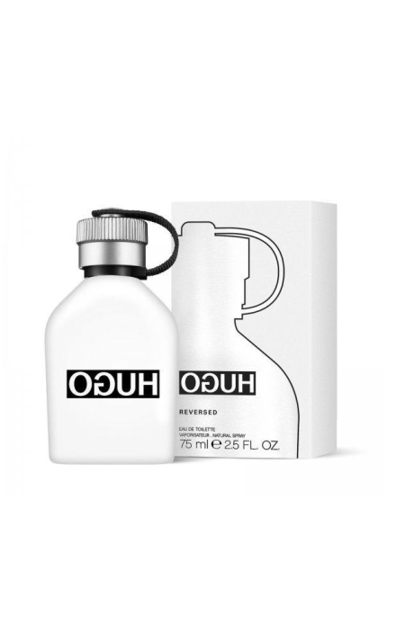 Hugo Boss, Hugo Reversed, Apa de Toaleta pentru Barbati, 75 ml 