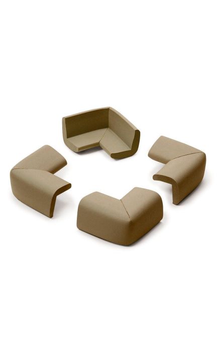 Set Protectii din Spuma Moale pentru colturi Prince Lionheart Maro Maro