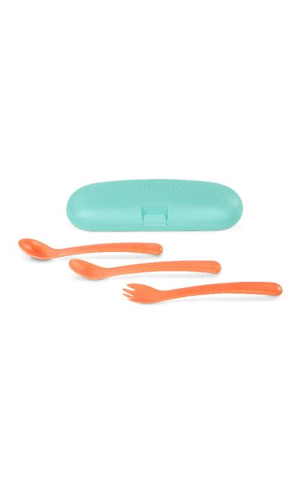 Set tacamuri ergonomice Miniland Ocean Bleu