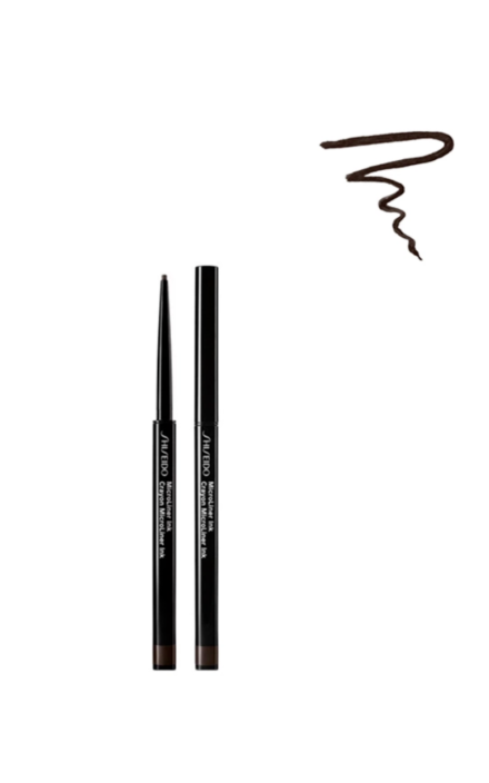 Creion de ochi Shiseido Microliner Ink Eyeliner 02 Brown 0.08 Gr Tester 