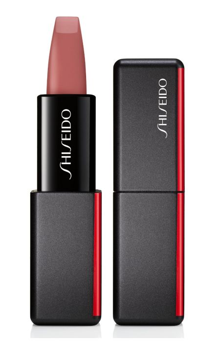 Roj mat Shiseido Modern Matte Powder Lipstick No.506 Disrobed 4 Gr Tester 