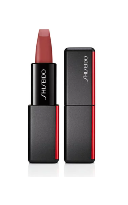 Ruj crema Shiseido, Modern Matte Powder, No.508, Semi Nude, 4 g *Tester 