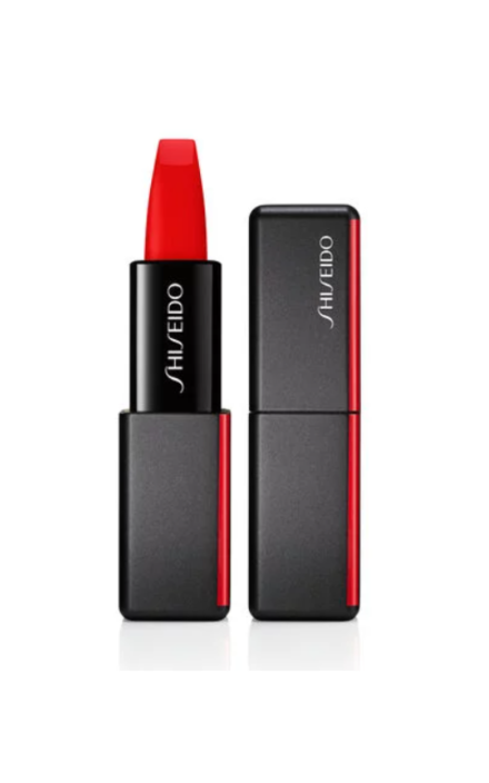 Ruj Shiseido Modern Matte Powder Lipstick No.510 Night Life 4 Gr *Tester 