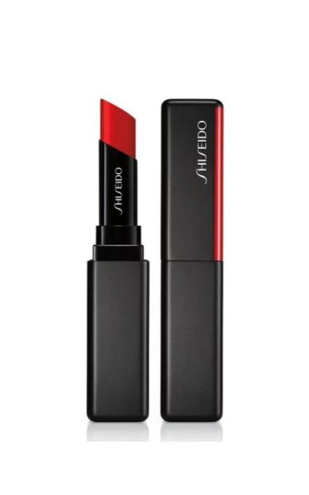 Gel Lipstick Shiseido Visionairy No. 222 Ginza Red 1.6 Gr Tester 