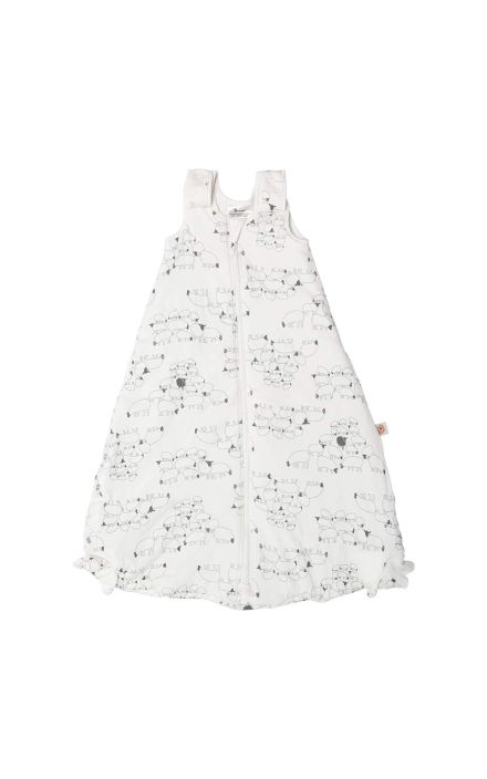 Sac de Dormit 2 in 1 Sheep 18-36 luni, 2.5 TOG Crem