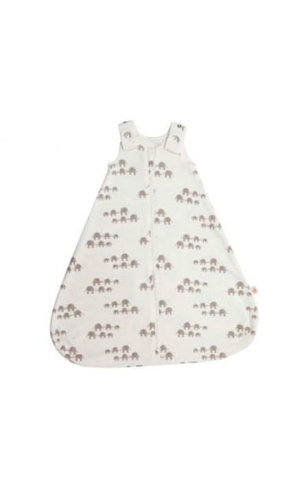 Sac de Dormit Ergobaby Clasic Elephant 0.5 Tog 0-6 luni Crem