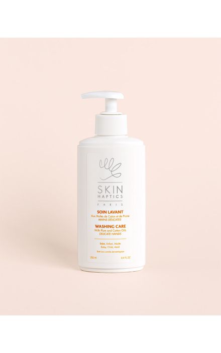 Lotiune pentru spalarea mainilor cu piele sensibila Skinhaptics 250 ml 