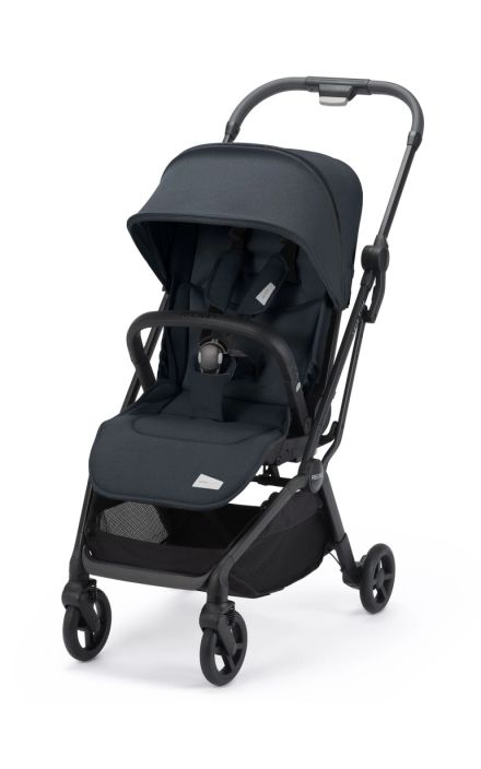 Carucior Reversibil Lexa Elite Prime Mat Black Negru