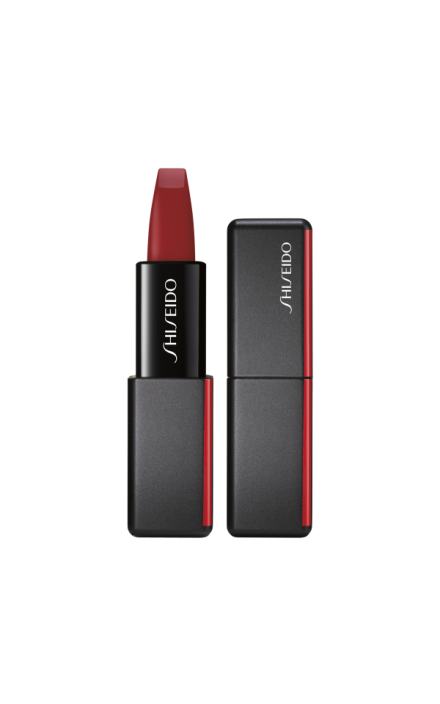 Ruj mat Shiseido Modern Matte Powder Lipstick No.516 Exotic Red 4 Gr Tester 