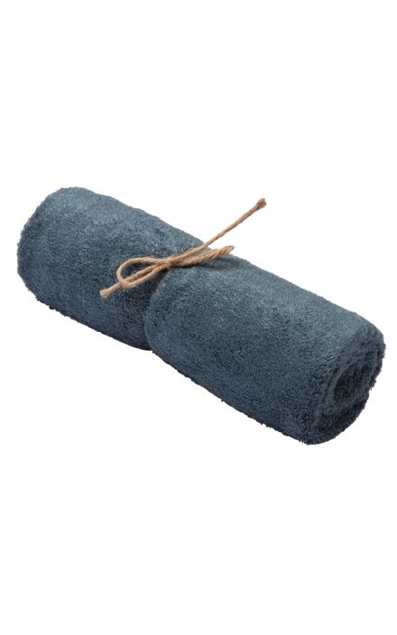 Prosop din Bambus Marin 74x110cm Albastru