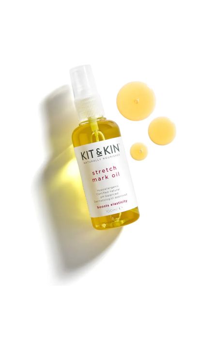 Ulei pentru vergeturi Kit & Kin 100ml 