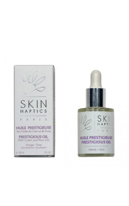 Ulei natural Prestigious Skinhaptics pentru hidratarea pielii sensibile si uscate, hipoalergenic, 30 ml 