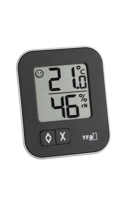 Termometru si higrometru de camera TFA 30.5026.01 Negru