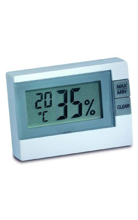 Higrometru si termometru TFA 30.5005.02 Alb