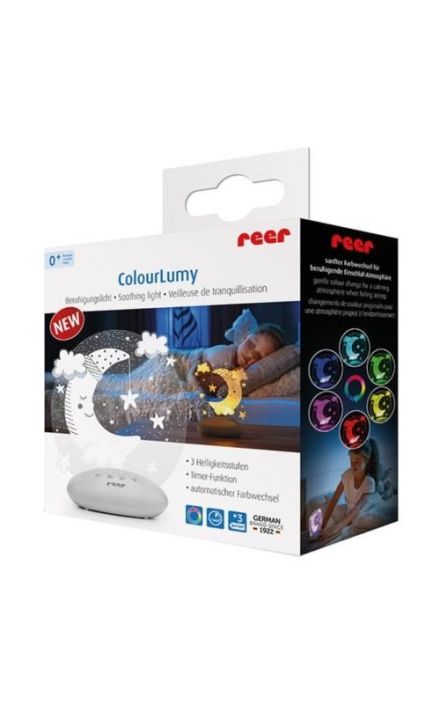 Lampa de veghe ColorLumy Moon Reer 52121 Multicolor