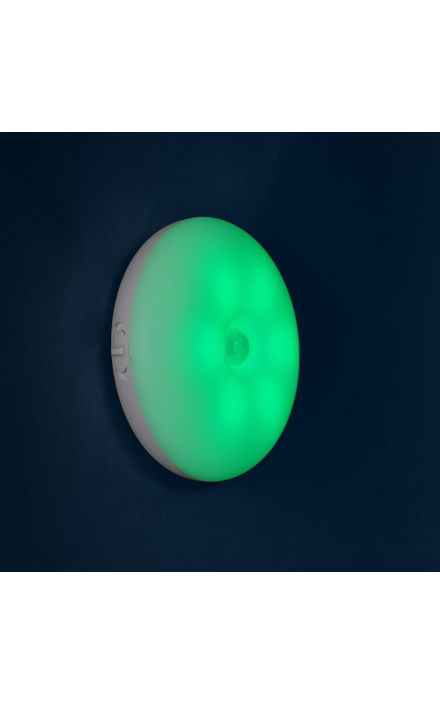 Lampa de veghe inteligenta cu senzor de miscare, comunicare wireless cu smartphone, temporizator, Reer NightGuide SmartLight 52460 