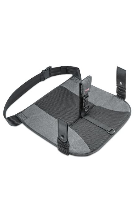 Adaptor centura de siguranta auto pentru gravide Reer MommyLine 88101 Gri
