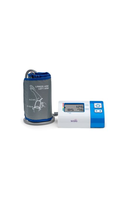 Tensiometru de brat Scala SC7620 Alb