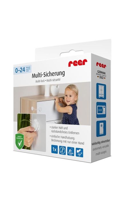 Siguranta cu utilizare multipla REER 72030 Alb