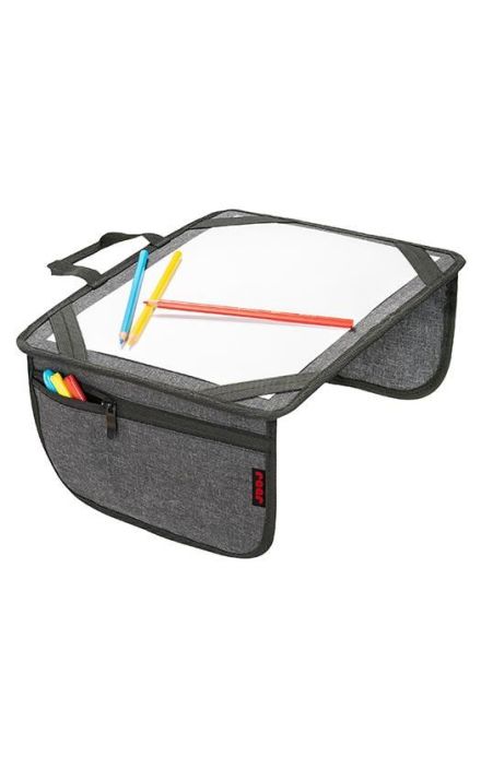 Masuta de calatorie pentru copii Reer TravelKid Play 86091 Gri