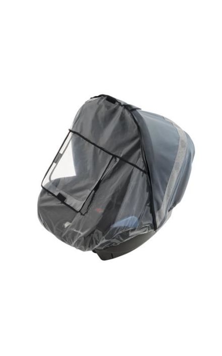 Protectie de ploaie pentru scoica RainSafe Baby REER 84051 Gri