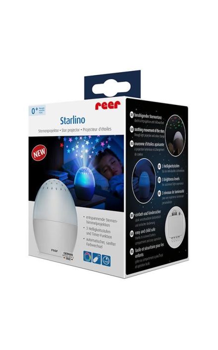 Proiector de stele cu LED Starlino Reer 52100 Alb