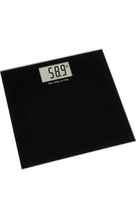 Cantar de baie capacitate mare TFA 50.1015.01 Negru