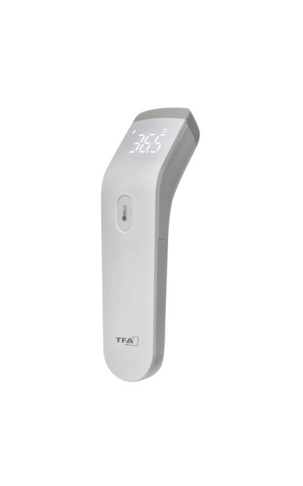 Termometru medical pentru frunte fara contact in infrarosu TFA 15.2025.02 Alb