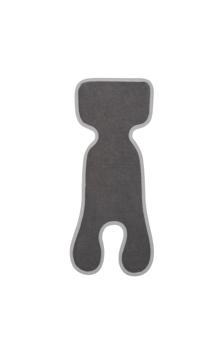 Protectie antitranspiratie scaun auto grupa 0+, AirCuddle COOL SEAT SMOKE GR 0 CS-0-SMOKE Gri