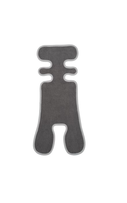 Protectie antitranspiratie universala scaune auto si carucioare AirCuddle COOL SEAT ALL IN ONE SMOKE CS-A-SMOKE 