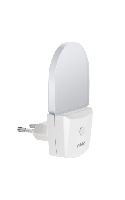 Lampa de veghe pentru priza, cu comutator, 0+ luni, Reer NightGuide 52390 