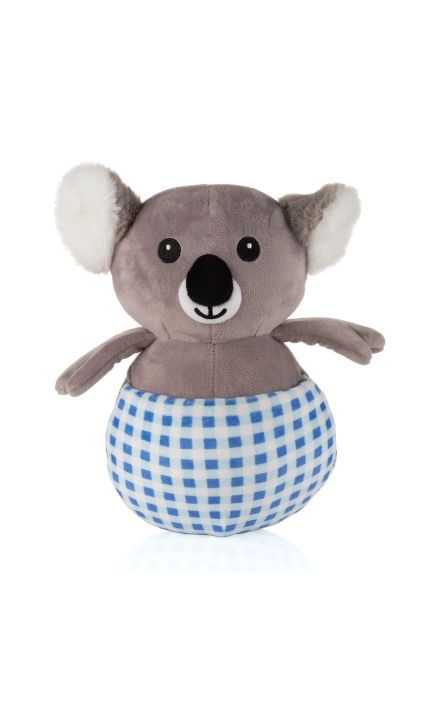 Jucarie din plus Koko Koala, lampa de veghe si proiector de stele cu muzica, senzor inteligent de plans, 0+ luni, Reer 52431 