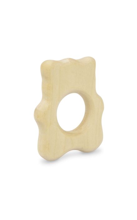 Jucarie de apucare din lemn de artar, forma urs, Gruenspecht 570-V4 