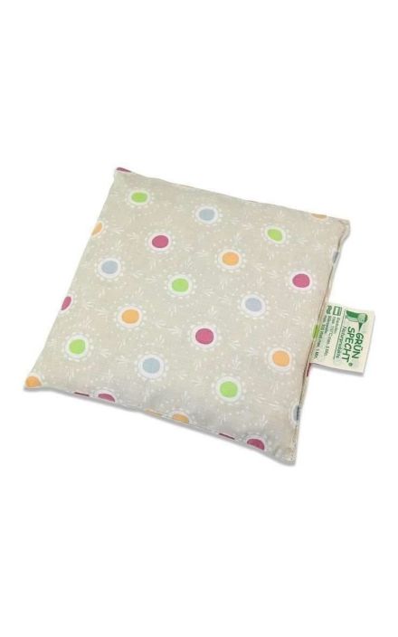 Pernuta termica anticolici cu samburi de cirese Gruenspecht 112-V3 Bej