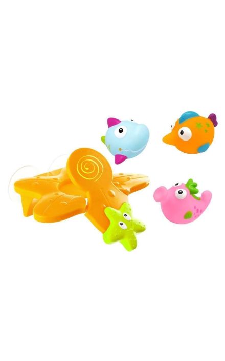 Jucarie de baie Catapulta ESCABBO 37038 Multicolor