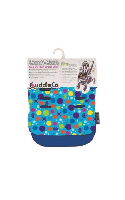 Saltea carucior Comfi-Cush Spot the Dot, 841127 Multicolor