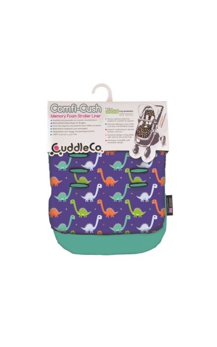 Saltea carucior Comfi-Cush Dinosaur Fun, 842650 Multicolor