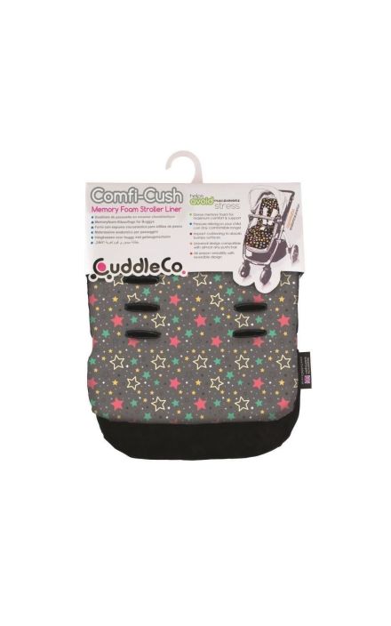 Saltea carucior Comfi-Cush Star Bright, 842674 Multicolor