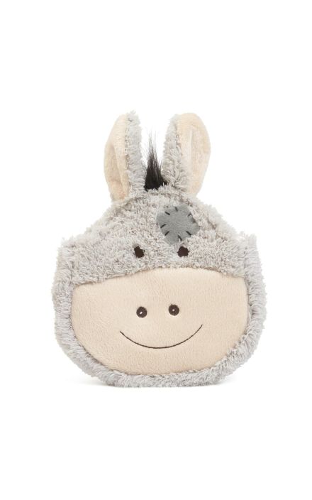 Pernuta termica anticolici cu samburi de cirese si husa detasabila si lavabila, model Magarus, Gruenspecht 173-00 Gri