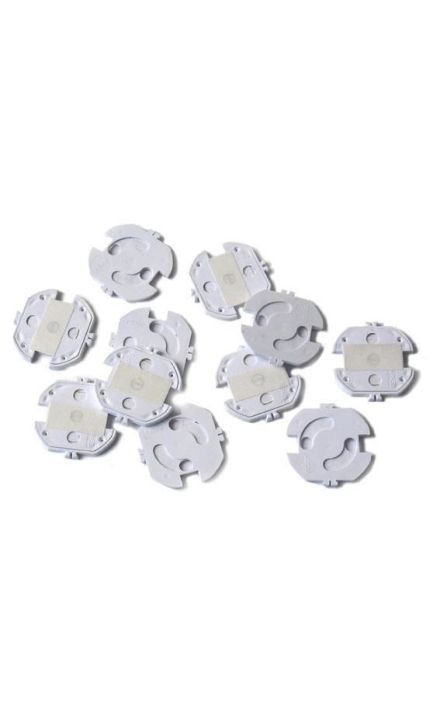 Protectii cu adeziv pentru prize REER 3246.010 Alb