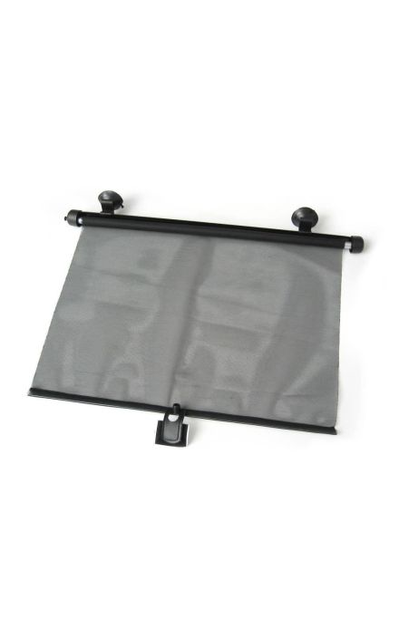 Parasolar auto retractabil REER 70857 Negru