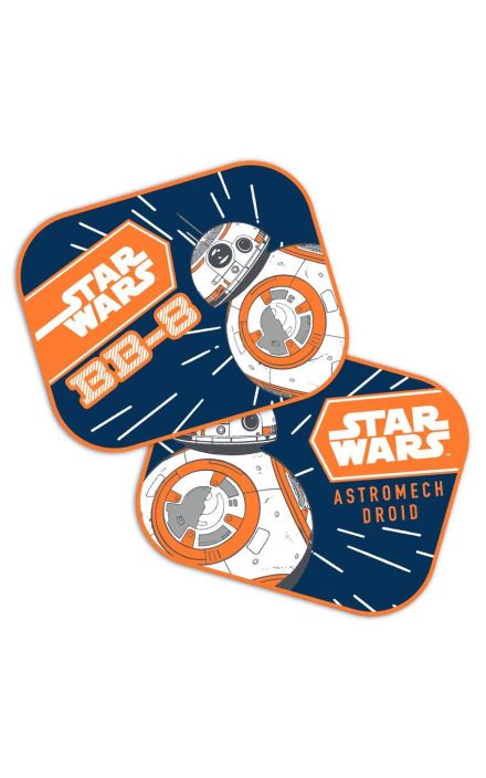 Set 2 parasolare auto Star Wars - BB8" SEV9315" Multicolor