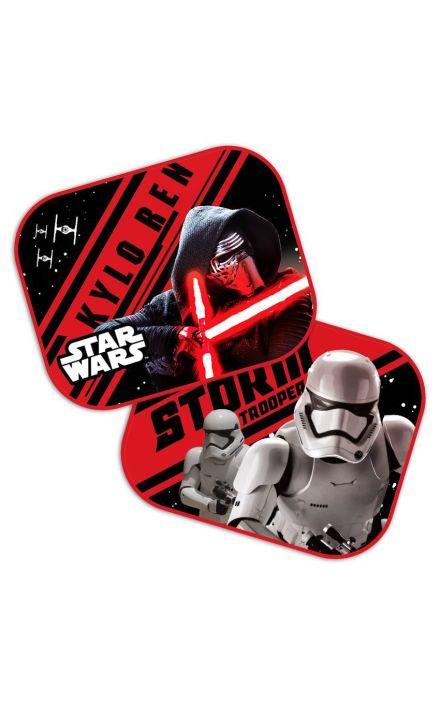 Set 2 parasolare auto Star Wars" SEV9316" Multicolor