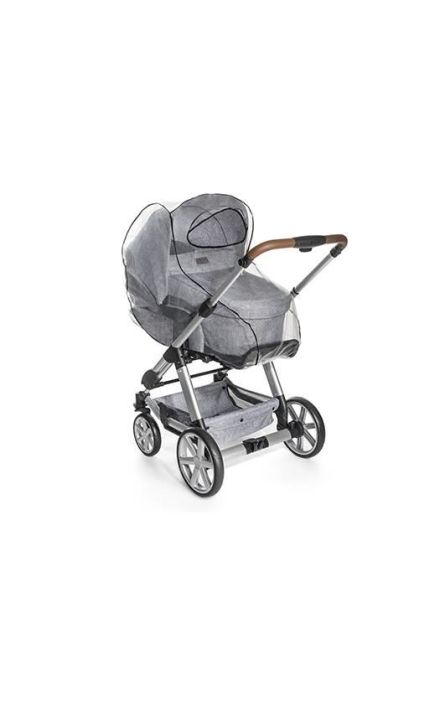 Protectie de ploaie universala pentru carucioare RainCover Classic REER 70537 Transparent